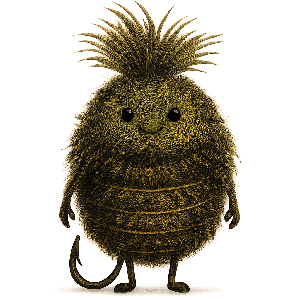 Woolly Bug mascot